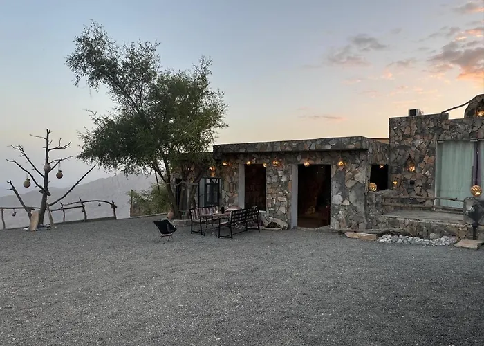 Balcony Walk Rest House Jabal Shams