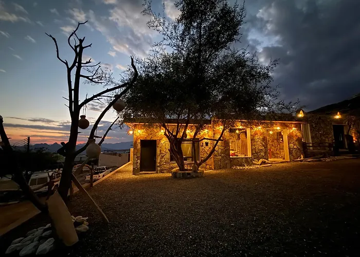 Balcony Walk Rest House Jabal Shams